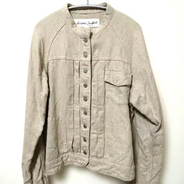 수스수 린넨 자켓 38