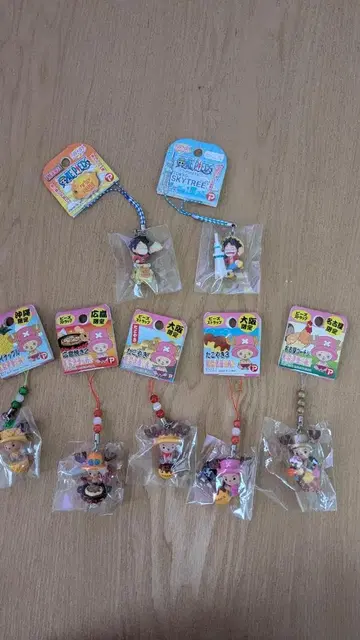 지역 한정 스트랩 원피스 7개 세트