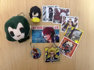 히로아카 캐릭터 굿즈 세트