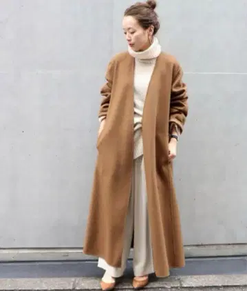 Plage 해밀턴 노카라 코트