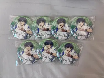 블루 록 이사기 요이치 캔뱃지 7개 세트