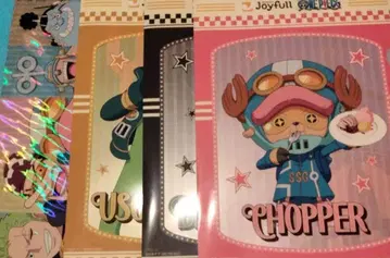 조이풀 Joyfull 원피스 콜라보 클리어 파일 4장