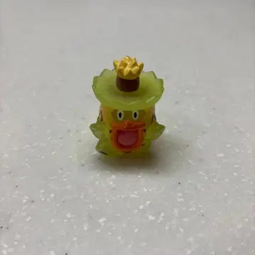 포켓몬 소프트 비닐 루나파파 클리어 초레어 손가락 인형