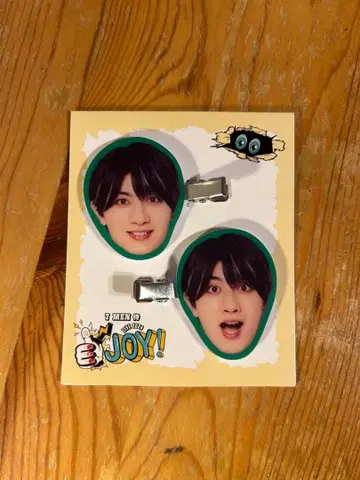 혼다카 카즈키 헤어 클립 7MEN