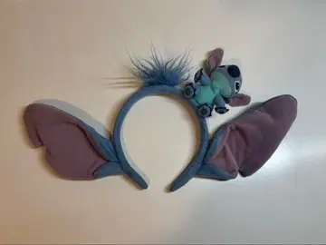 디즈니 스티치 머리띠 봉제 인형 포함