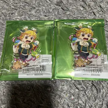 귀멸의 칼날 ufotable 크리스마스 아크릴 스탠드 아가츠마 젠이츠