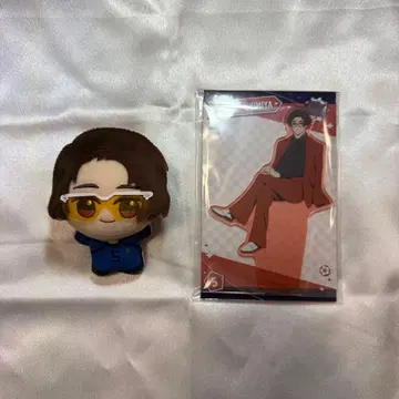 블루 록 유키미야 켄유 아크릴 스탠드 SD 인형