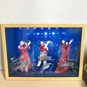 TrySail 포스터 A3 사이즈 2023 안니사마 회장 한정판 새상품