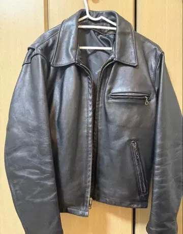 컨디션 최상 scott 가죽 자켓 642