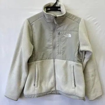 THE NORTH FACE 그레이 플리스 자켓 S