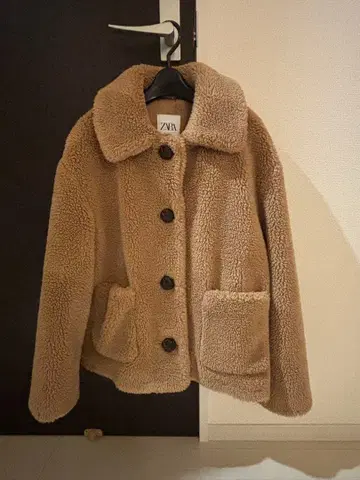 ZARA 자라 보아 아우터 보아 BOA 보아 자켓