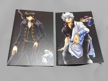 은혼 자켓 2장 세트 사카타 긴토키 히지카타 토시로