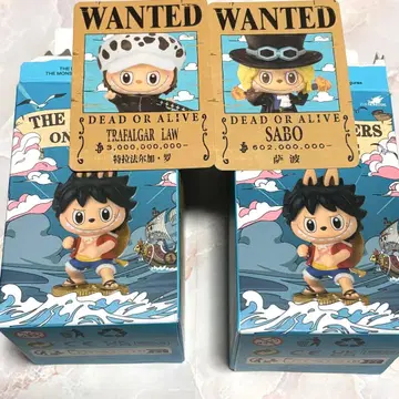 POPMART labubu 러브러브 원피스 피규어 로우 사보 세트