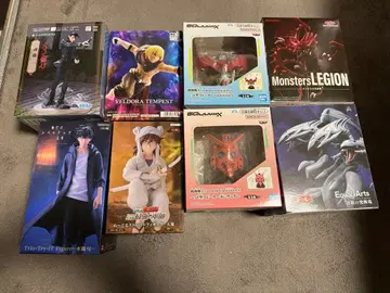 피규어 세트 - 벨도라 템페스트 등