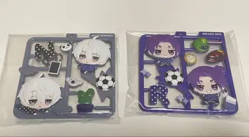 플랫 컬렉션 나기 세이시로 미카게 레오