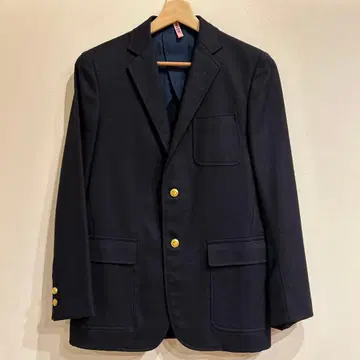 BEAMS+ 네이비 블레이저 울 36