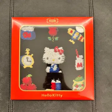 [ 미개봉 새상품 ] 산리오 페이러 FEILER 키티 레트로 손수건