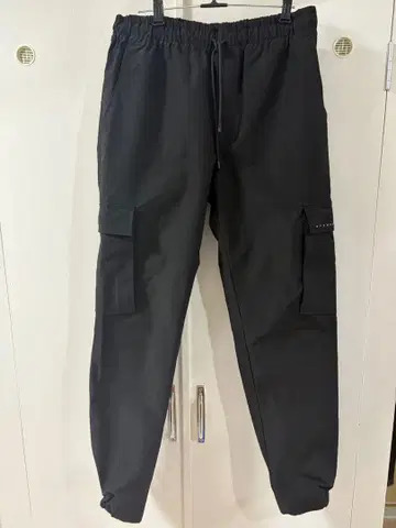 카고 팬츠 블랙