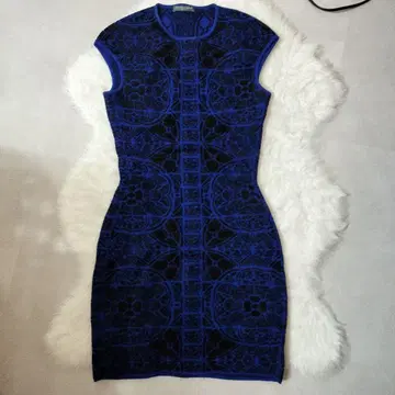 ALEXANDER McQUEEN 슬리브리스 원피스 XXS