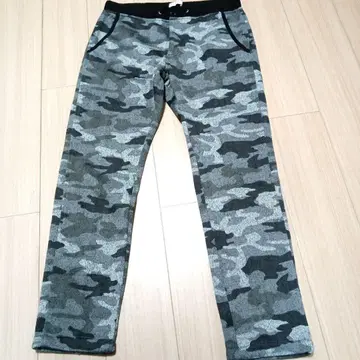 backnumber 카모플라쥬 패턴 조거 팬츠 M 1315번