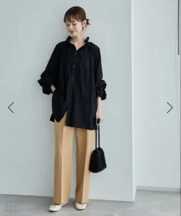 로프 피크닉 스트레이트 이지 팬츠