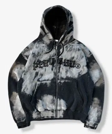 Perushu 속기모 지퍼 후드티