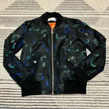 ELEVENPARIS 그래픽 MA-1 자켓