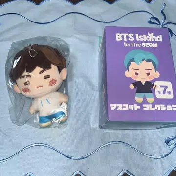 BTS 시무라 인더섬 마스코트 참 SUGA 윤기