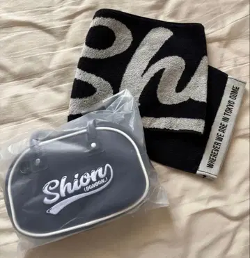 JO1 츠루보 시온 미니 보스턴 백 머플러 타월