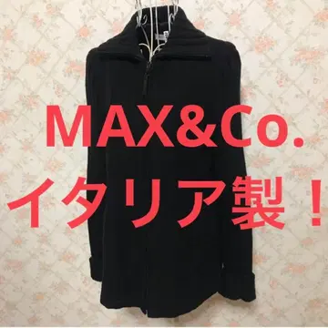 MAX&Co./맥스앤코 이탈리아제! 블루종. 점퍼 38. M. 9호