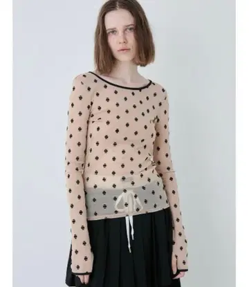 sorin SWAN LAKE Long Sleeve Top