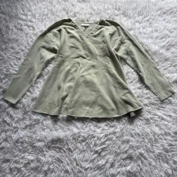 내추럴 뷰티 베이직 여성용 긴팔 니트 M 파스텔 컬러