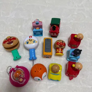 호빵맨 완구 세트 12개