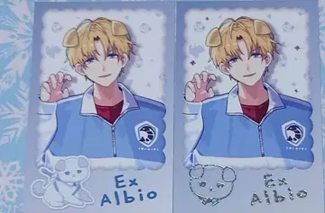 와니얀 days vol.2 폴라로이드풍 카드 엑스