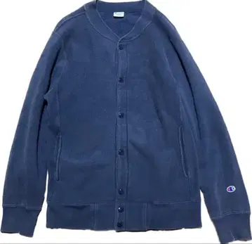 챔피온 리버스 위브 풀스냅 맨투맨 단색 택 페이드