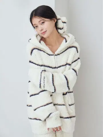 젤라토 보더 후드티