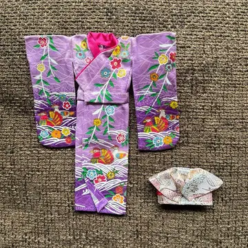 3대 리카짱 기모노 오비