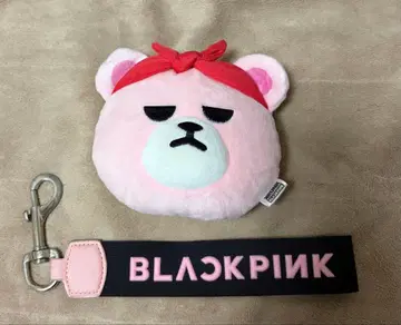 BLACKPINK 곰 모양 키링