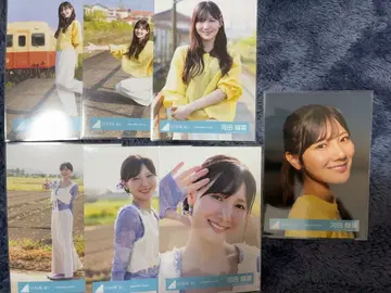 히나타자카46 브로마이드 카와타 히나