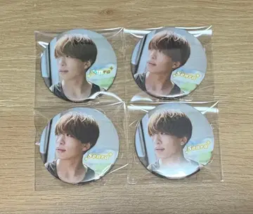 센라 실사 캔뱃지 4