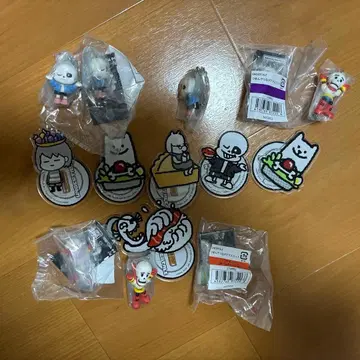 UNDERTALE 집어서 이어 마스코트 아크릴 스탠드 묶음 판매