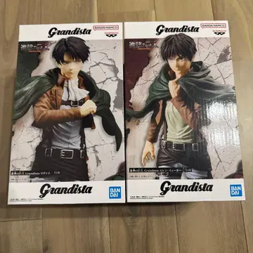 진격의 거인 Grandista 리바이 & 엘렌 2체 세트