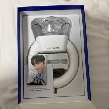 ZEROBASONE 응원봉 트레이딩 카드 포함