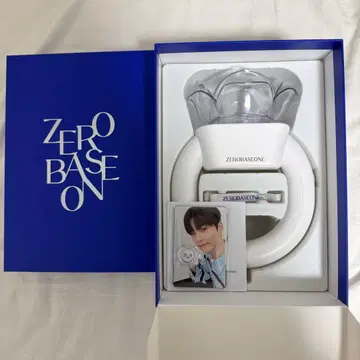 ZEROBASONE 응원봉 트레이딩 카드 포함