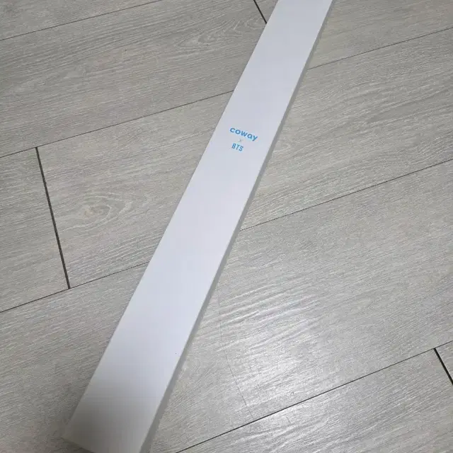 방탄소년단 코웨이 포스터