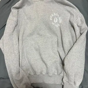 Paragraph 후드티 그레이