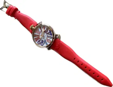 가고 밀라노 마누알레 아누알레 아누마레 마뉴알레 40 레드 빨간색