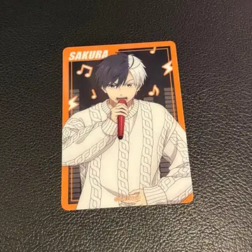 WIND BREAKER 윈브레 JOYSOUND 사쿠라 하루카 클리어 카드