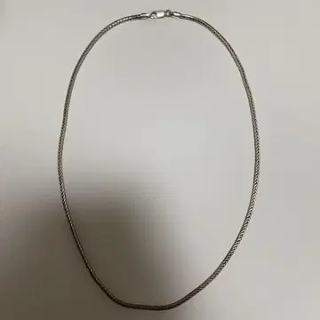 이탈리아 실버 925 스네이크 목걸이 체인