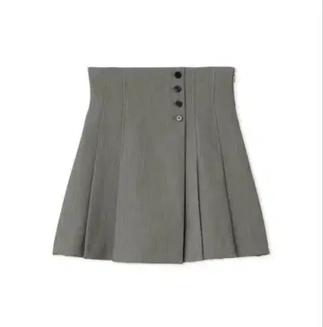 SNIDEL 사이드 플리츠 스커트 쇼츠 0